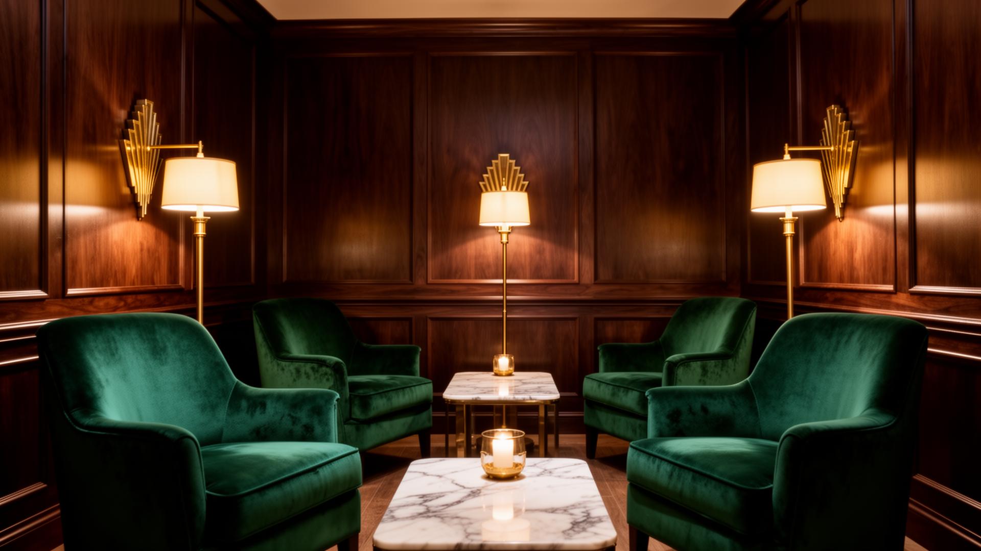Wnętrze salonu Lounoria